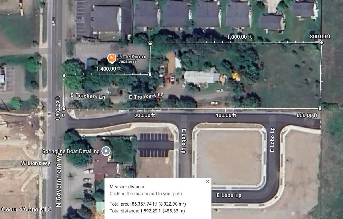 11028 N Government Way, Hayden