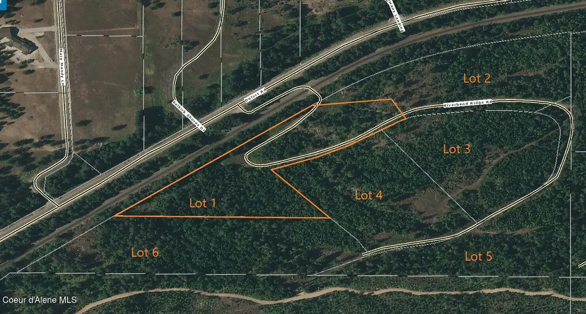 Lot 1 Riverbend Ridge, Sagle
