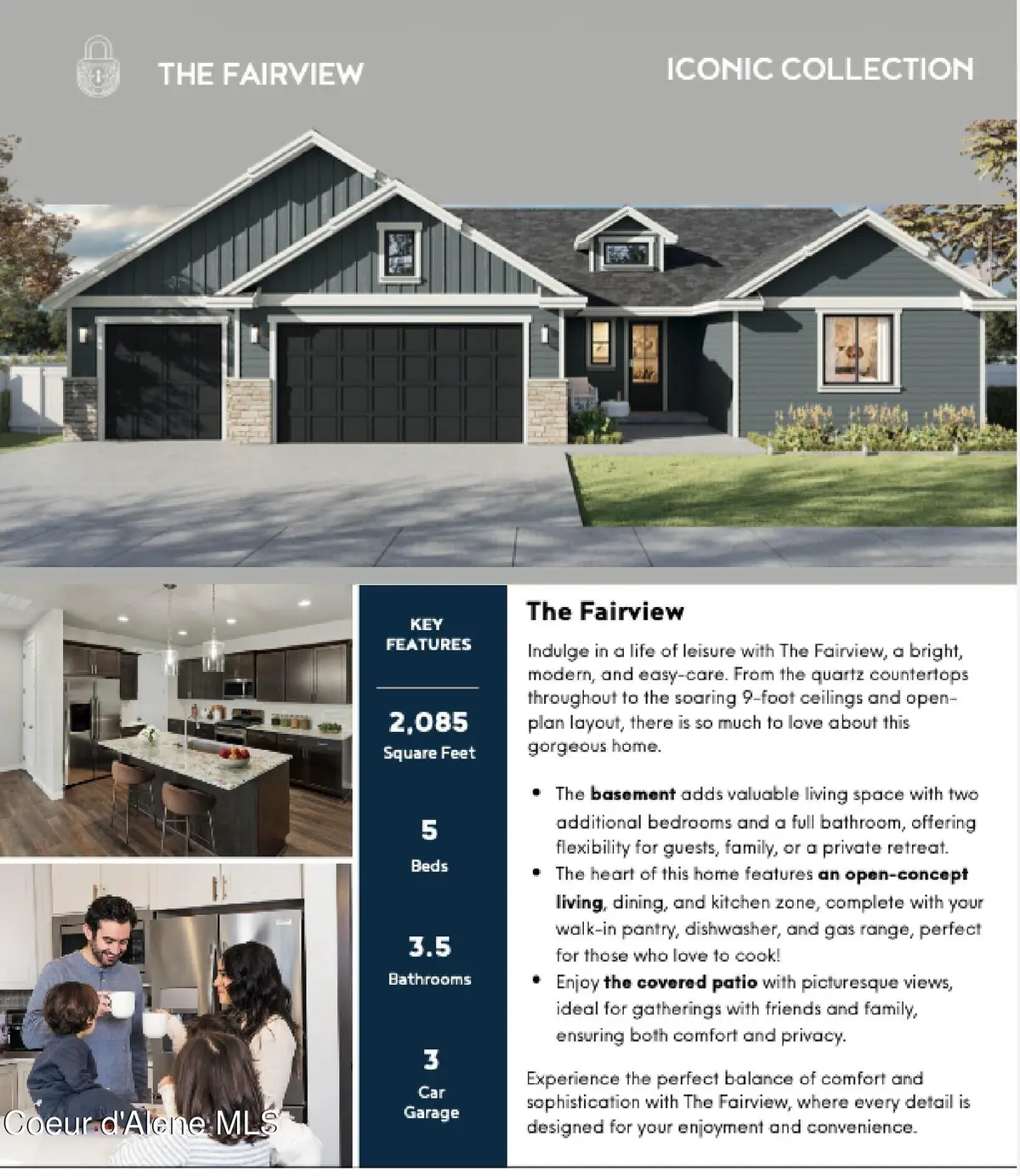 2991 N Cassiopeia St, Post Falls
