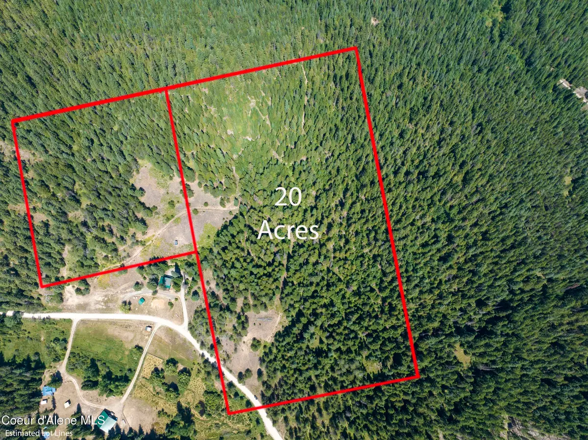 20 Acres Lamb Creek Rd, Priest Lake