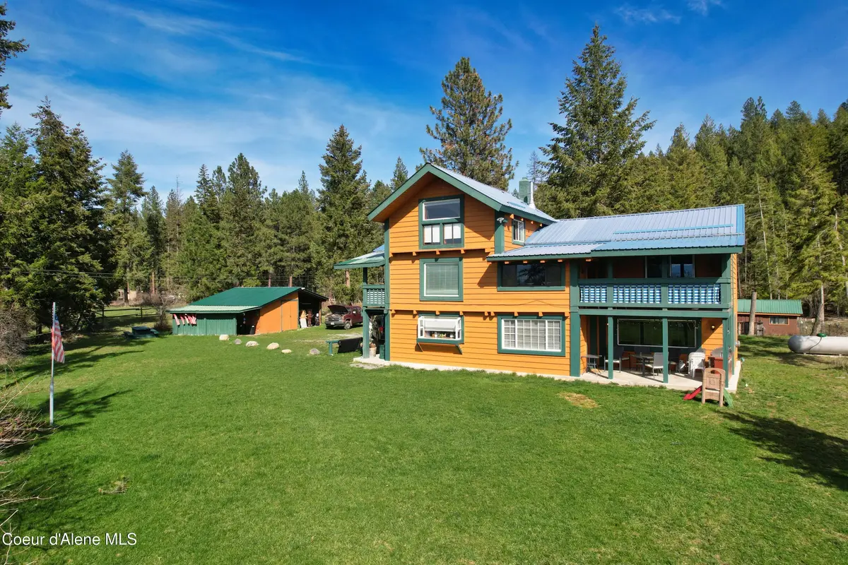 260 Rustic Lane, Bonners Ferry