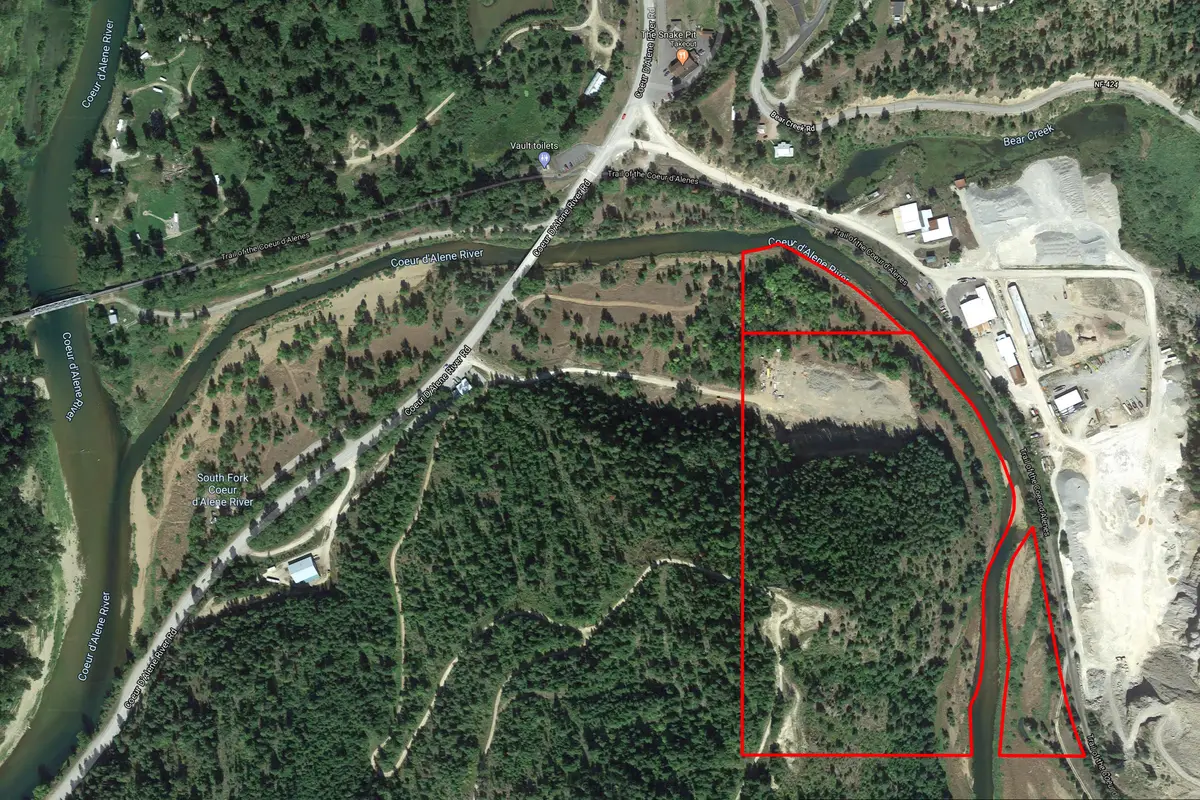 NKA Coeur d'Alene River Rd, Kingston