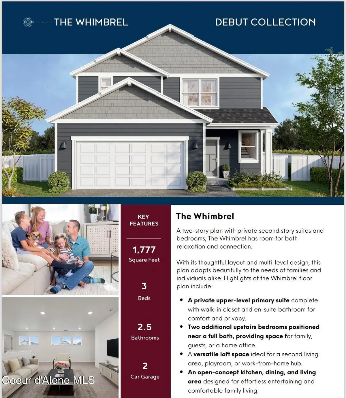 4476 E Rare Fox Ave, Post Falls