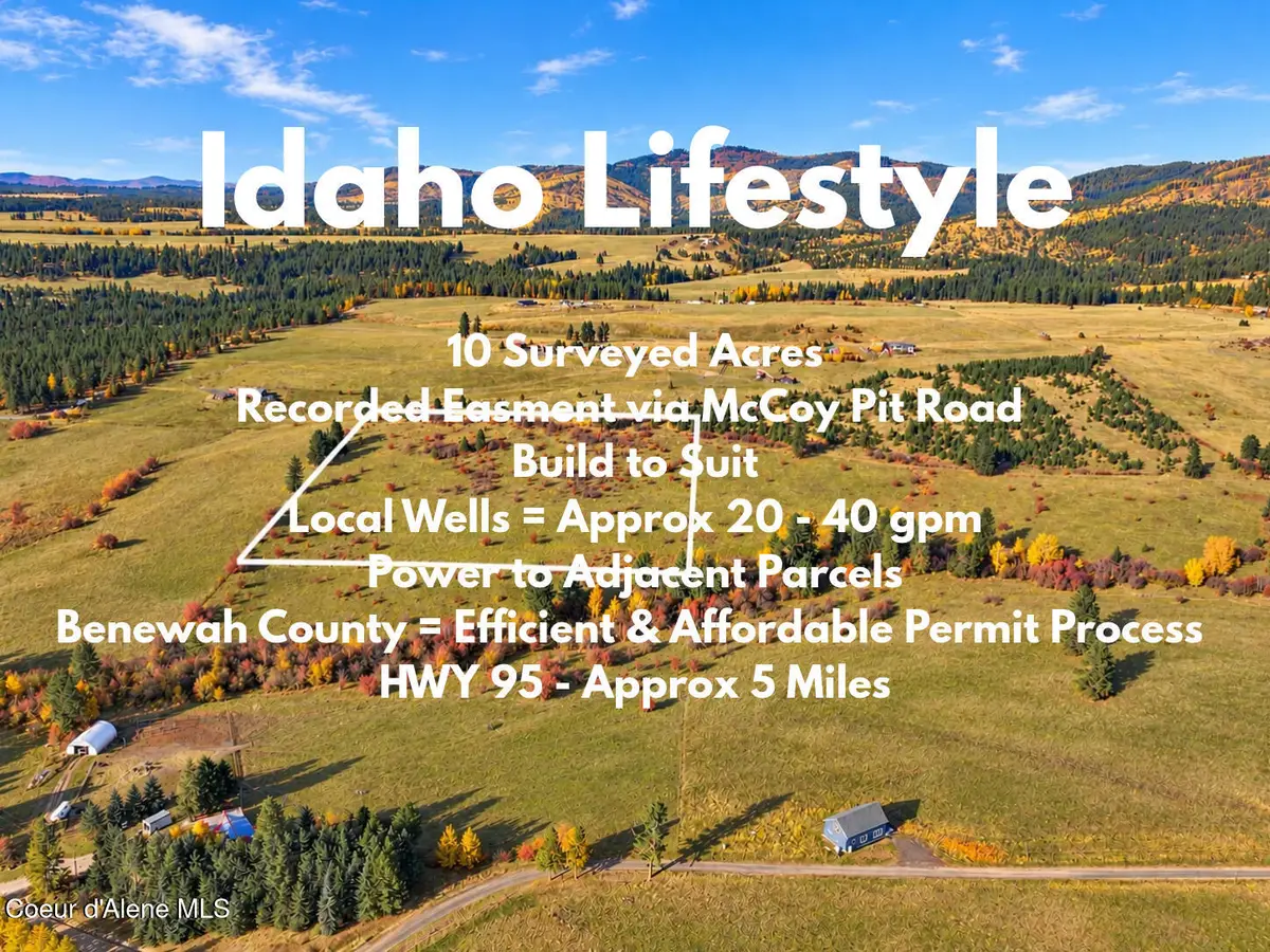 10 Acres Old Sanders Rd, Tensed